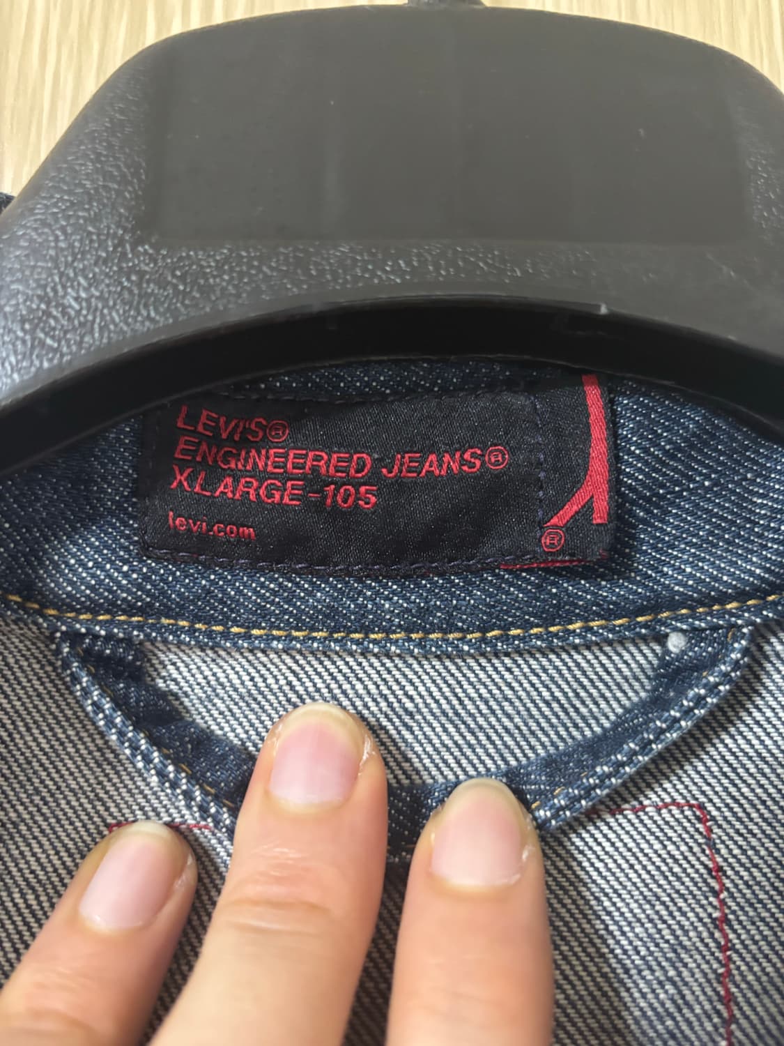 리바이스 엔지니어드진 데님 청자켓  상품이미지5