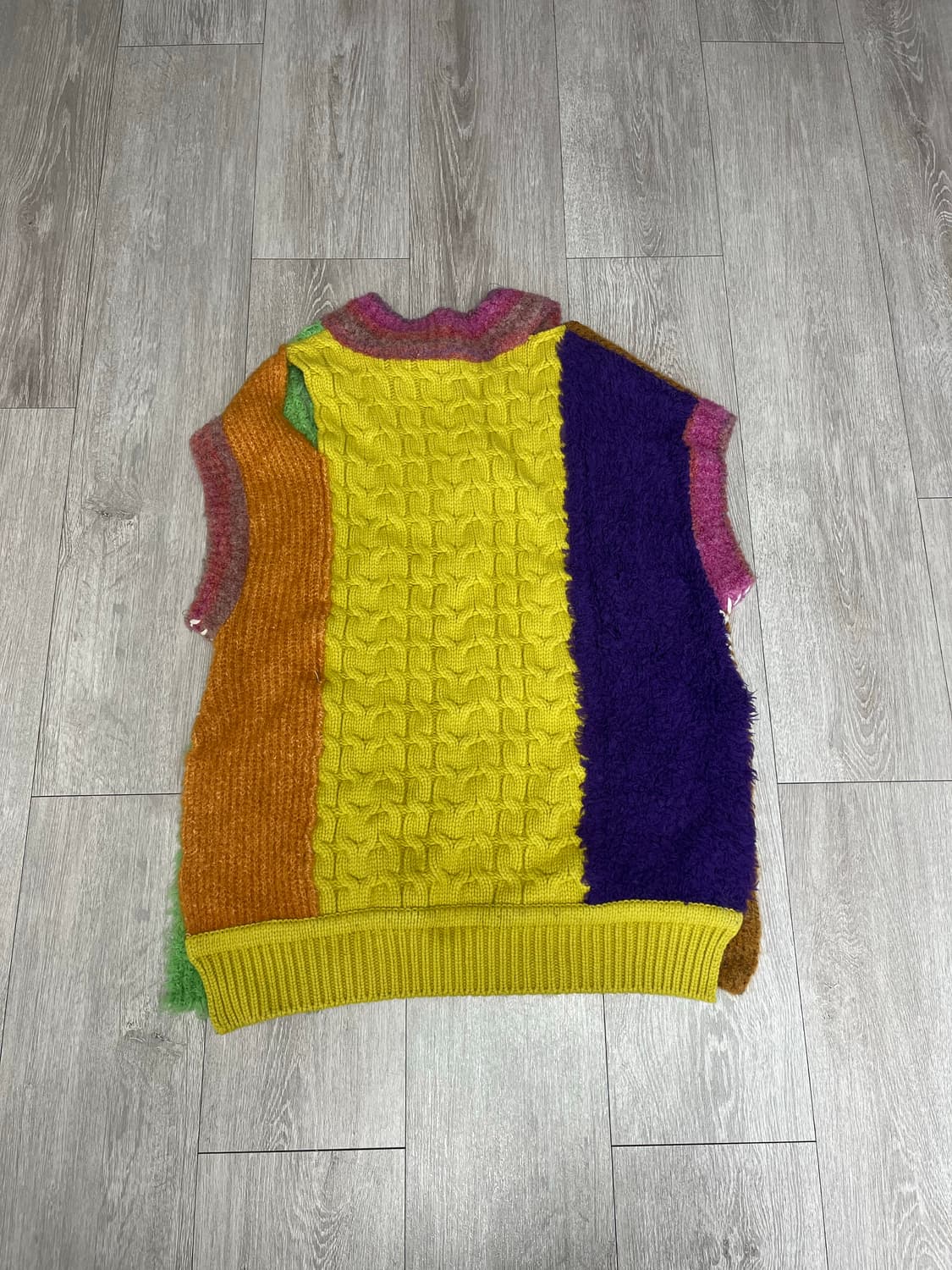 Andersson Bell Multicolor Zoey Knit Vest 상품이미지4