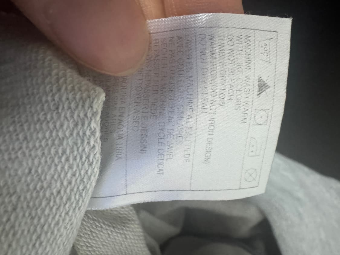 여성 나이키 조던 에어 뒷프린팅 로고 후드집업 M 상품이미지4