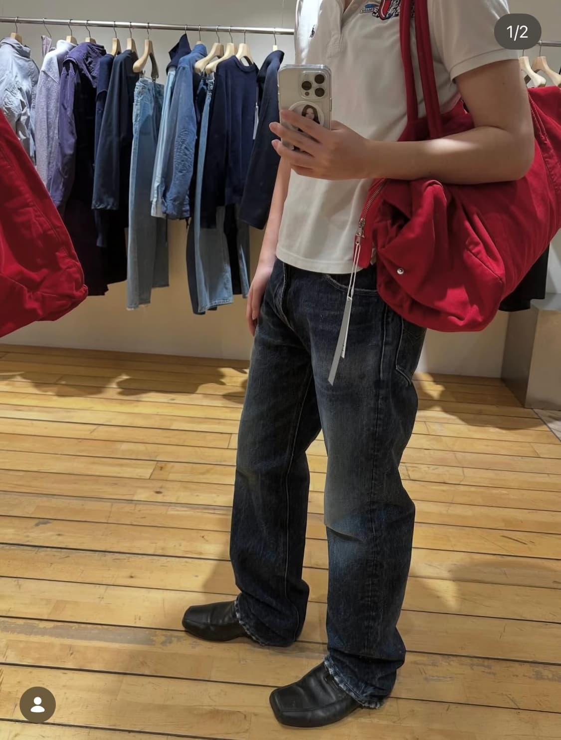 [31] 발렌시아가 가드로브 데님 팬츠 상품이미지2