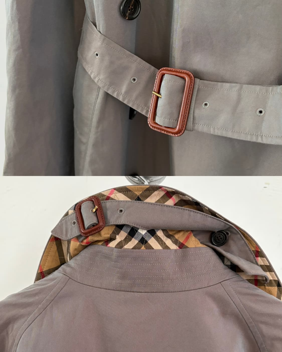 Burberry 버버리 런던 브라운베이지 롱 코트 상품이미지10