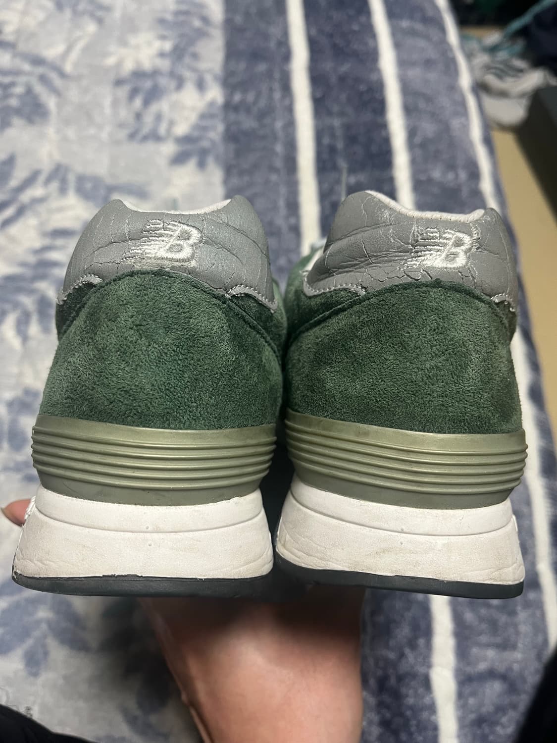 뉴발란스 1400 모스그린 265 상품이미지3