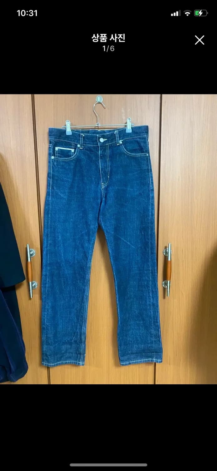 [UNIFORM BRIDGE] 유니폼브릿지 셀비지 데님 M 상품이미지1