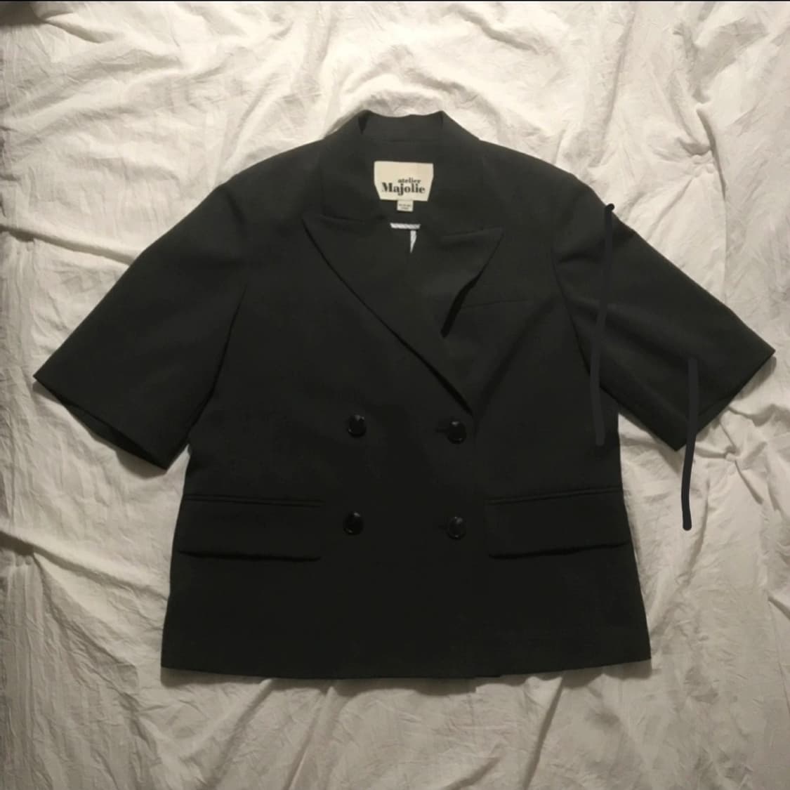 아뜰리에 마졸리 반팔 자켓 상품이미지1