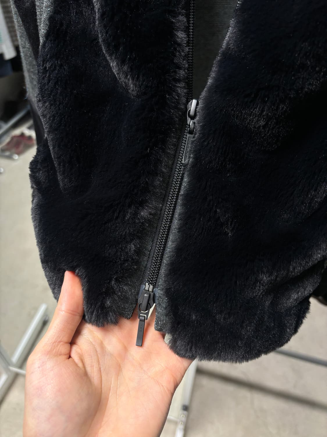 Garde collective 퍼 저지 자켓 상품이미지4