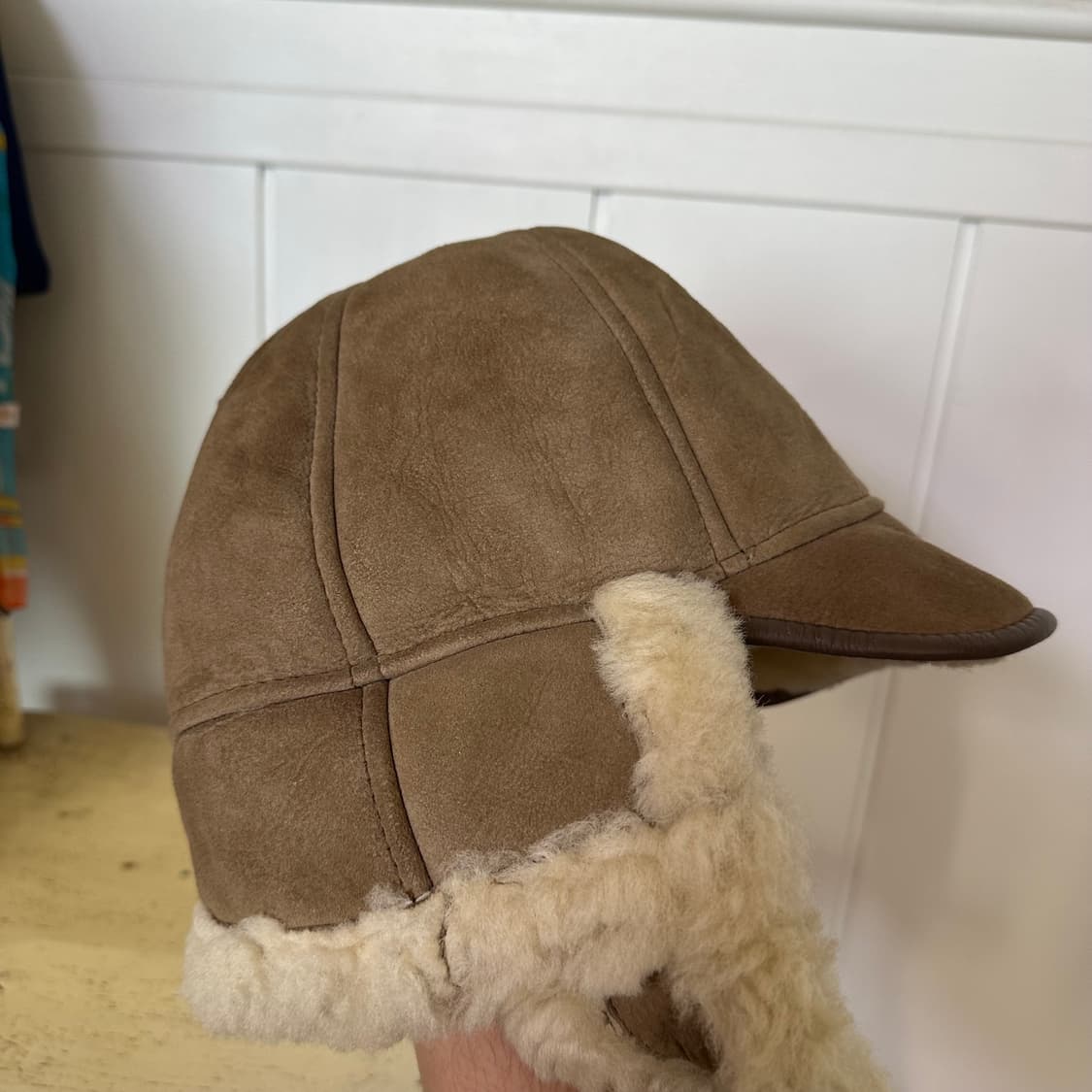 우먼free 뉴질랜드 오리지날 양털 군밤 모자 상품이미지4