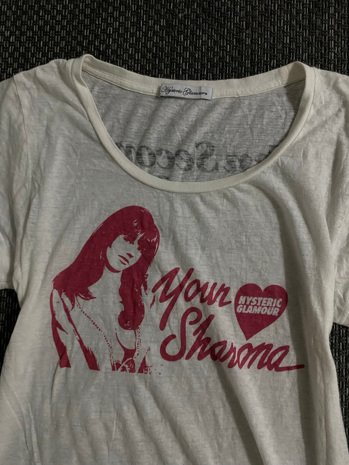 [Hysteric Glamour] 2000s Your Sharona Te 상품이미지2