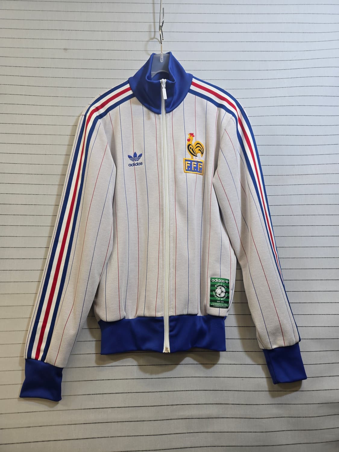 아디다스 15073 프랑스 국대트랙탑  자켓 상품이미지1
