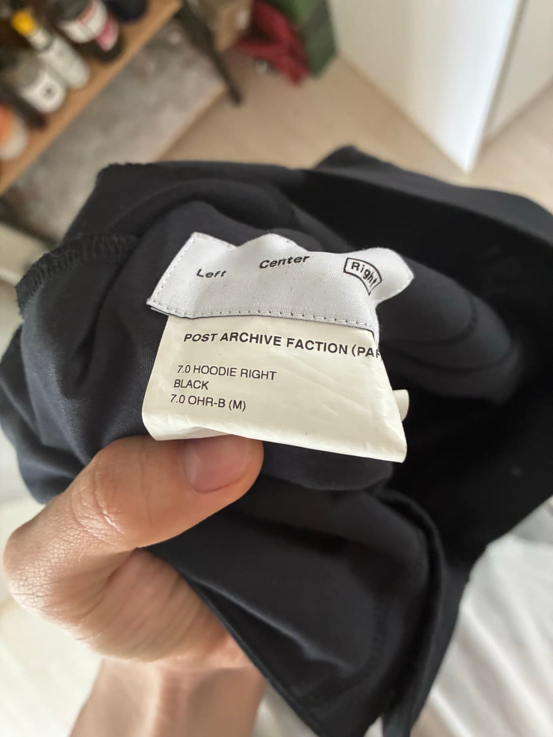 파프 후드집업 M 상품이미지5