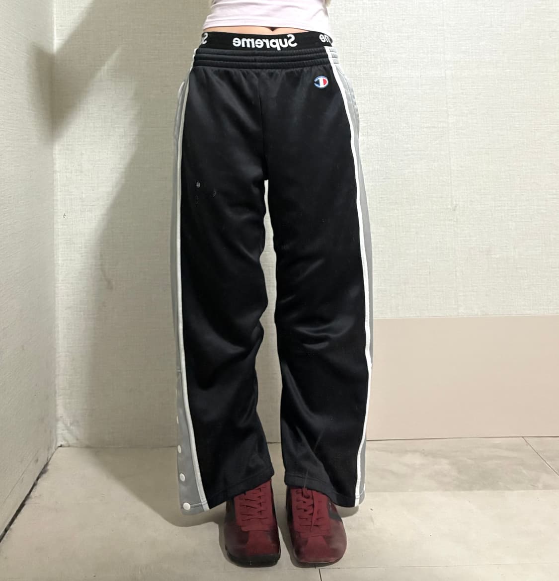 챔피온 사이드버튼 트레이닝 팬츠 상품이미지4