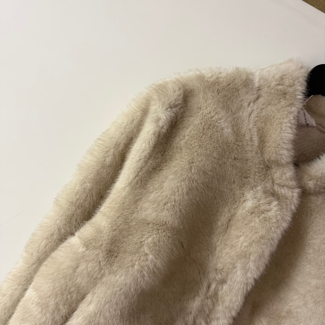 새상품 여자 퍼 자켓 상품이미지2