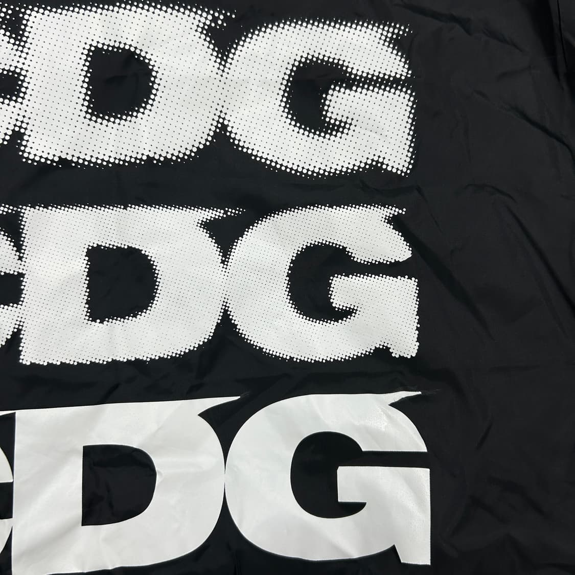 꼼데가르송 CDG 백프린팅 코치자켓(XL) 상품이미지7