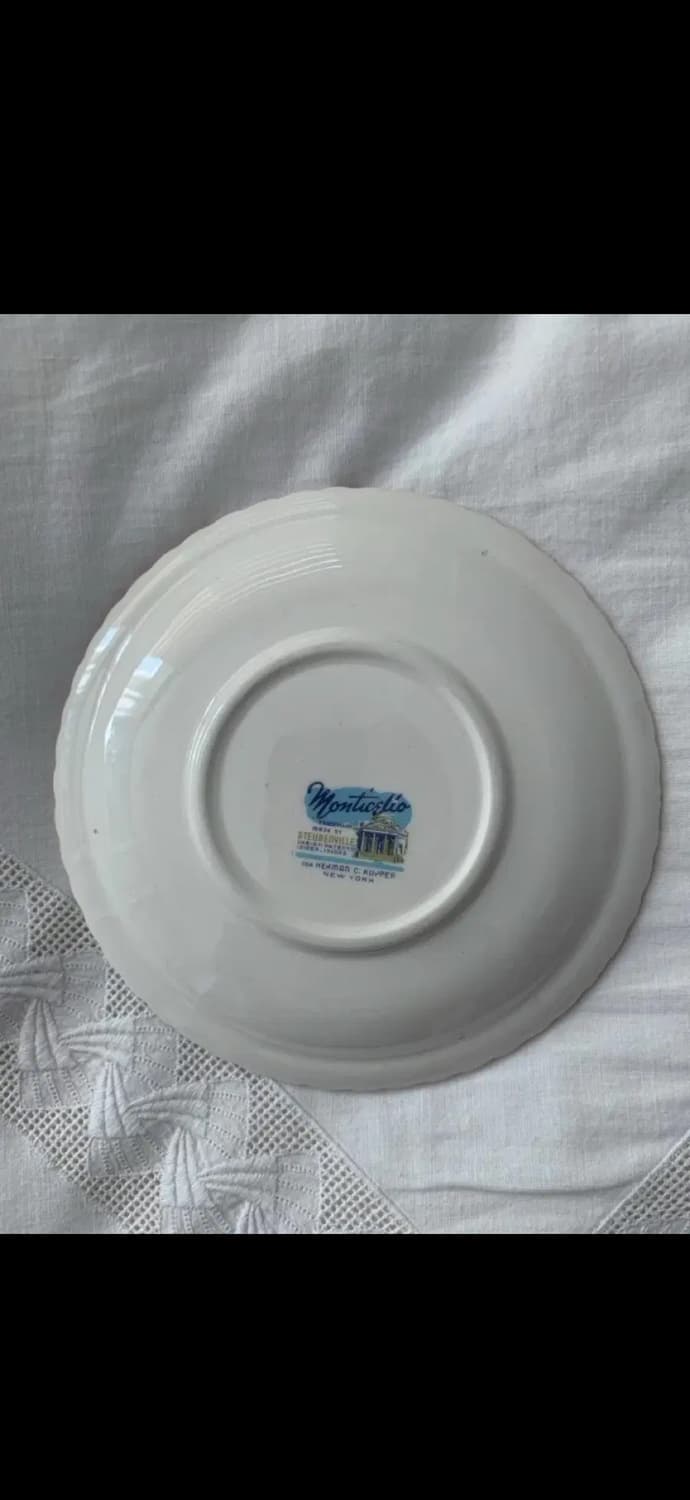 스튜벤빌 몬티첼로 찻잔  상품이미지8