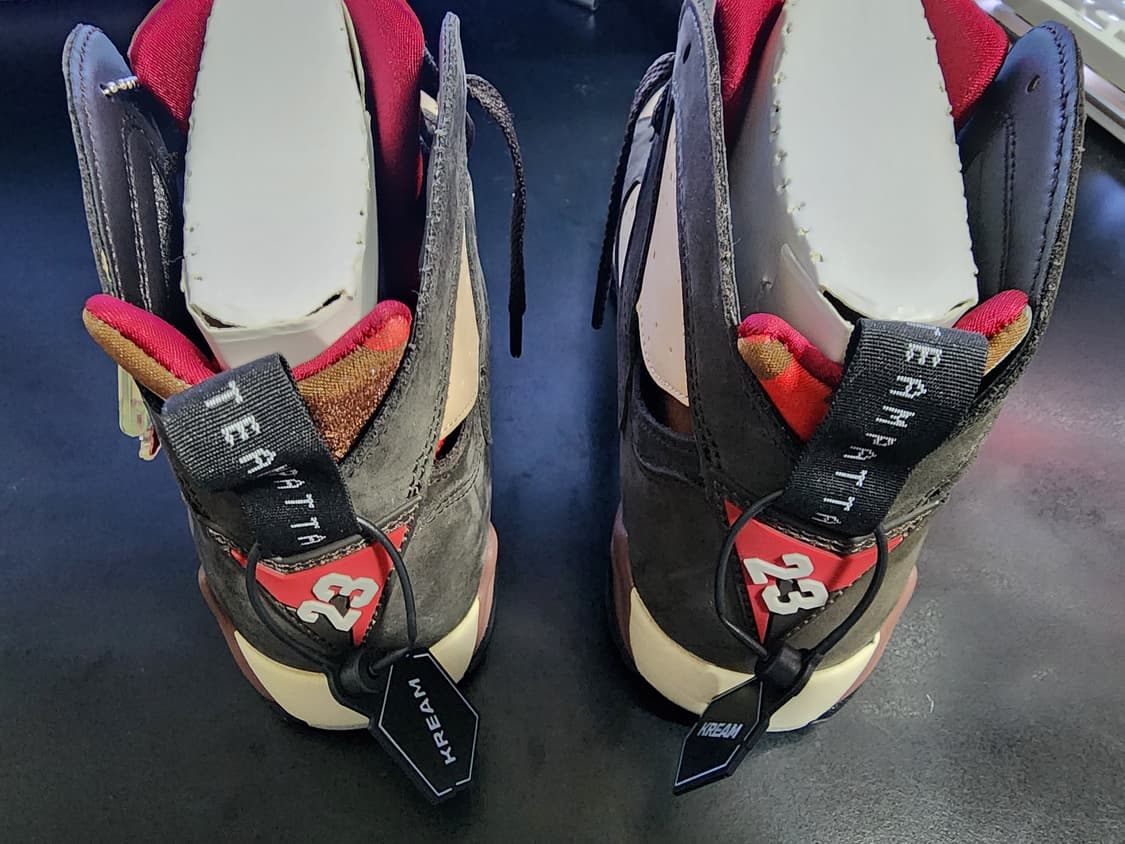 [255] 나이키 조던7 파타 레트로 쉼머 상품이미지5