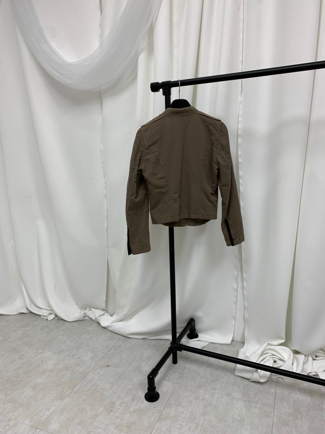 산드로 카멜 나폴레옹 자켓 상품이미지3