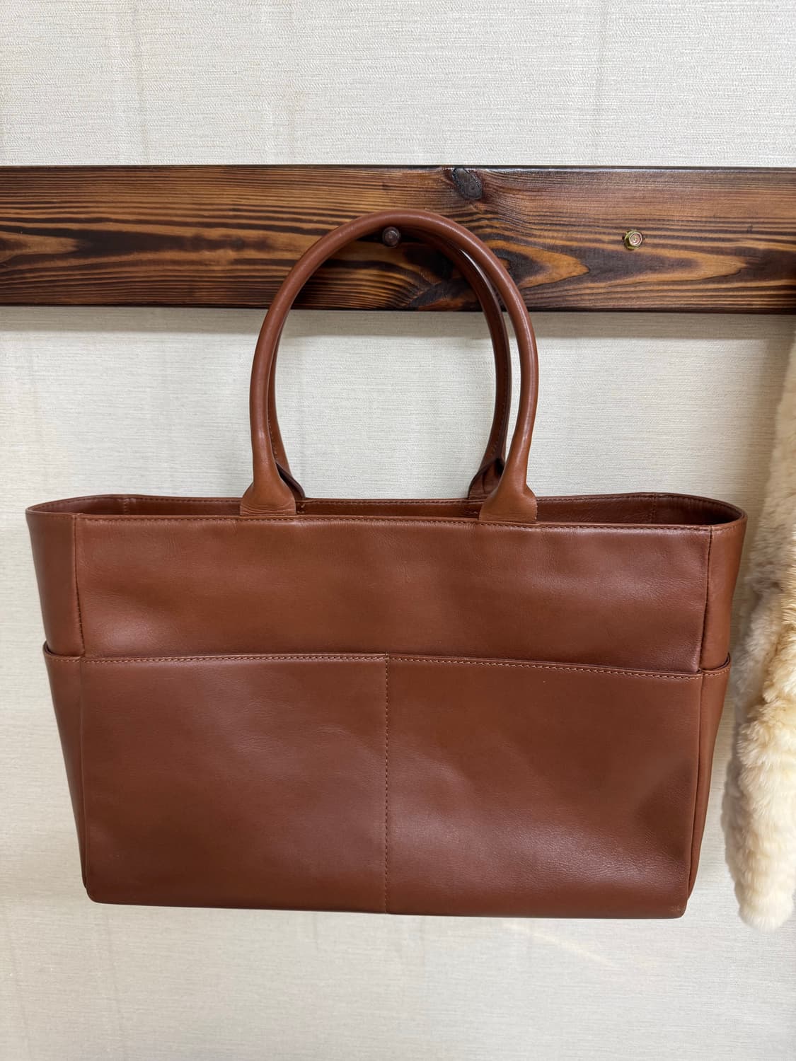 에토스 밀크백 브라운 상품이미지1