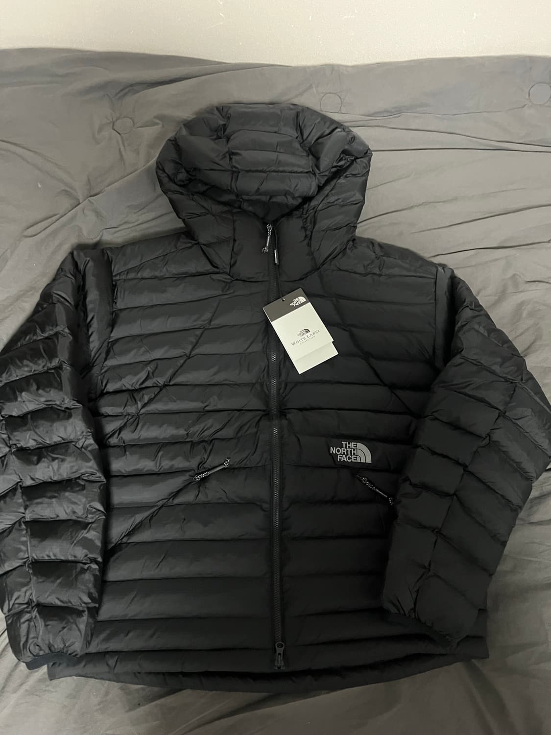 (S) 노스페이스 벤투스 경량패딩 블랙 새상품  상품이미지2