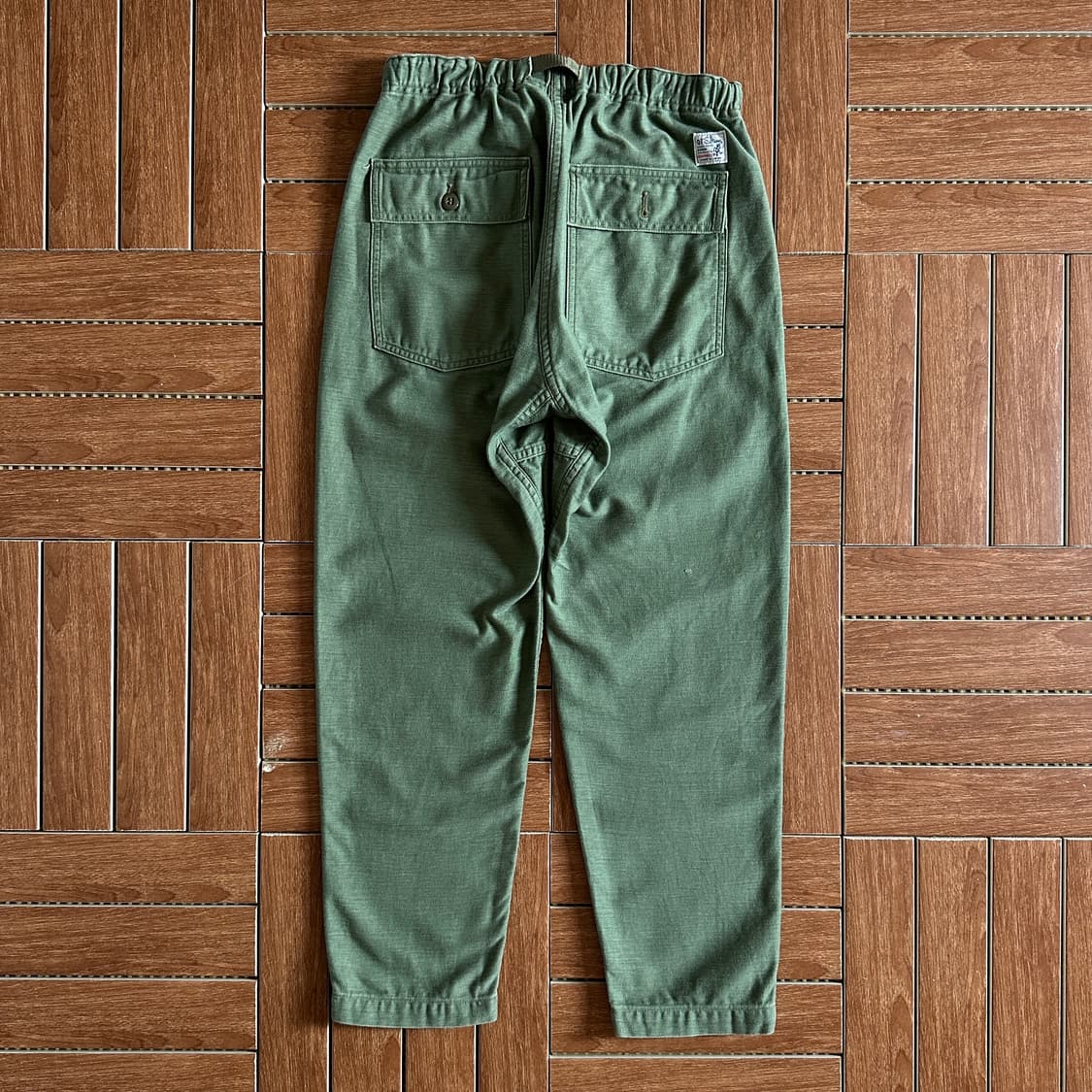 Orslow X Gramicci cotton fatigue pants 상품이미지2