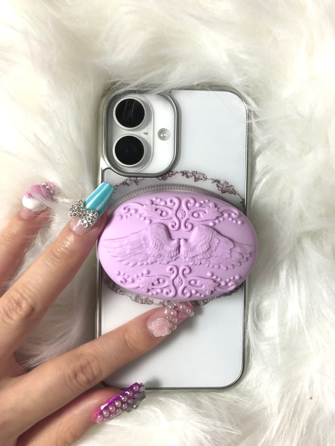 soap popsocket purple angel 상품이미지5