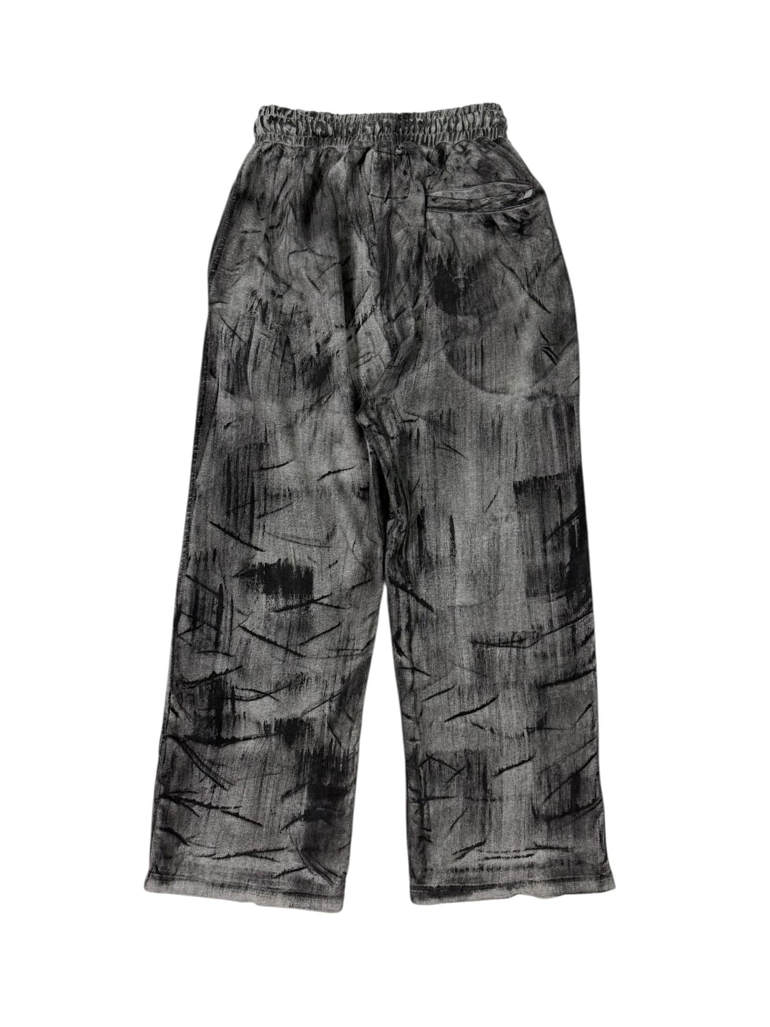 언더마이카 러프 오일 코팅 스웻팬츠 상품이미지6