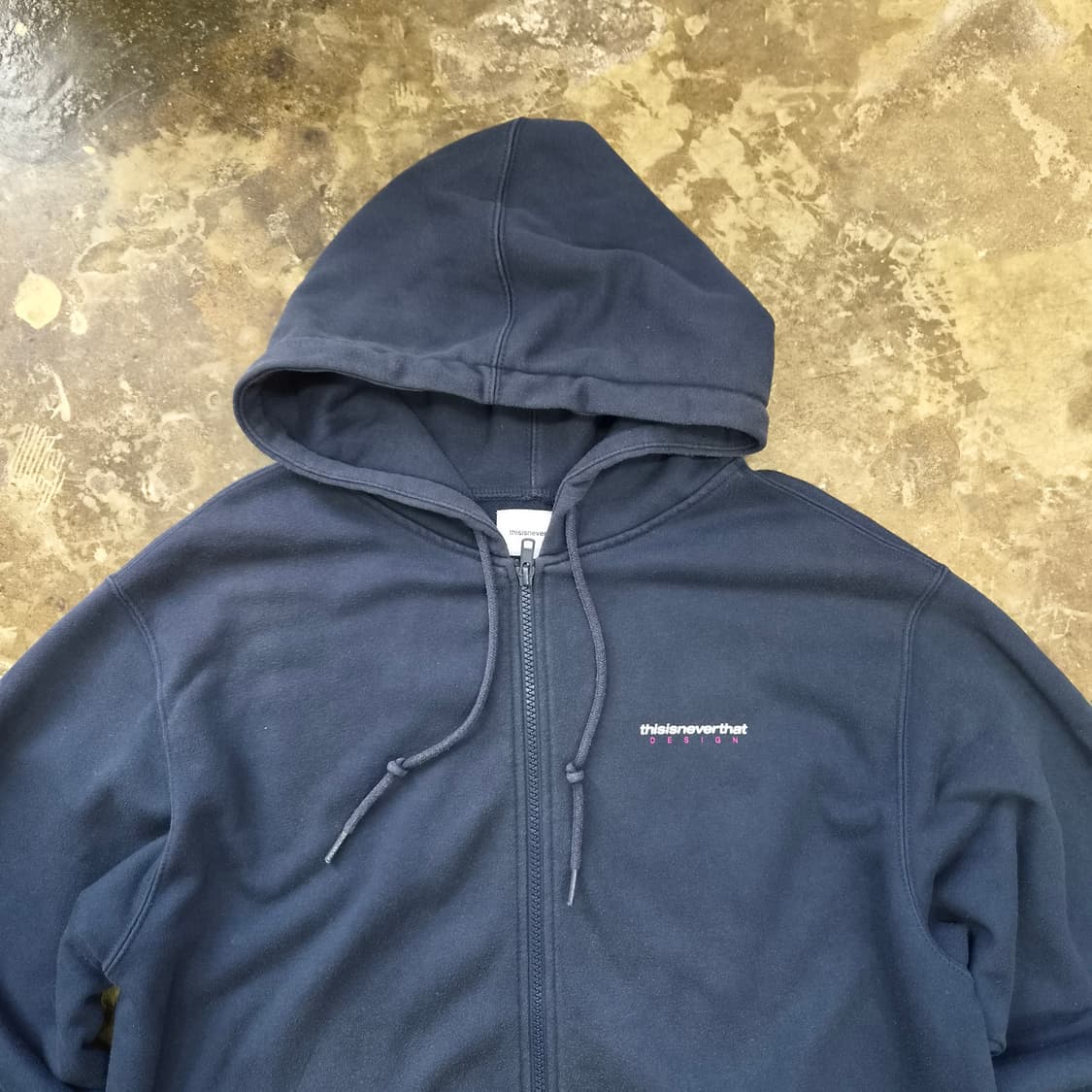 M) 디스이즈네버댓 후드집업 자켓 점퍼 디네댓 상품이미지3