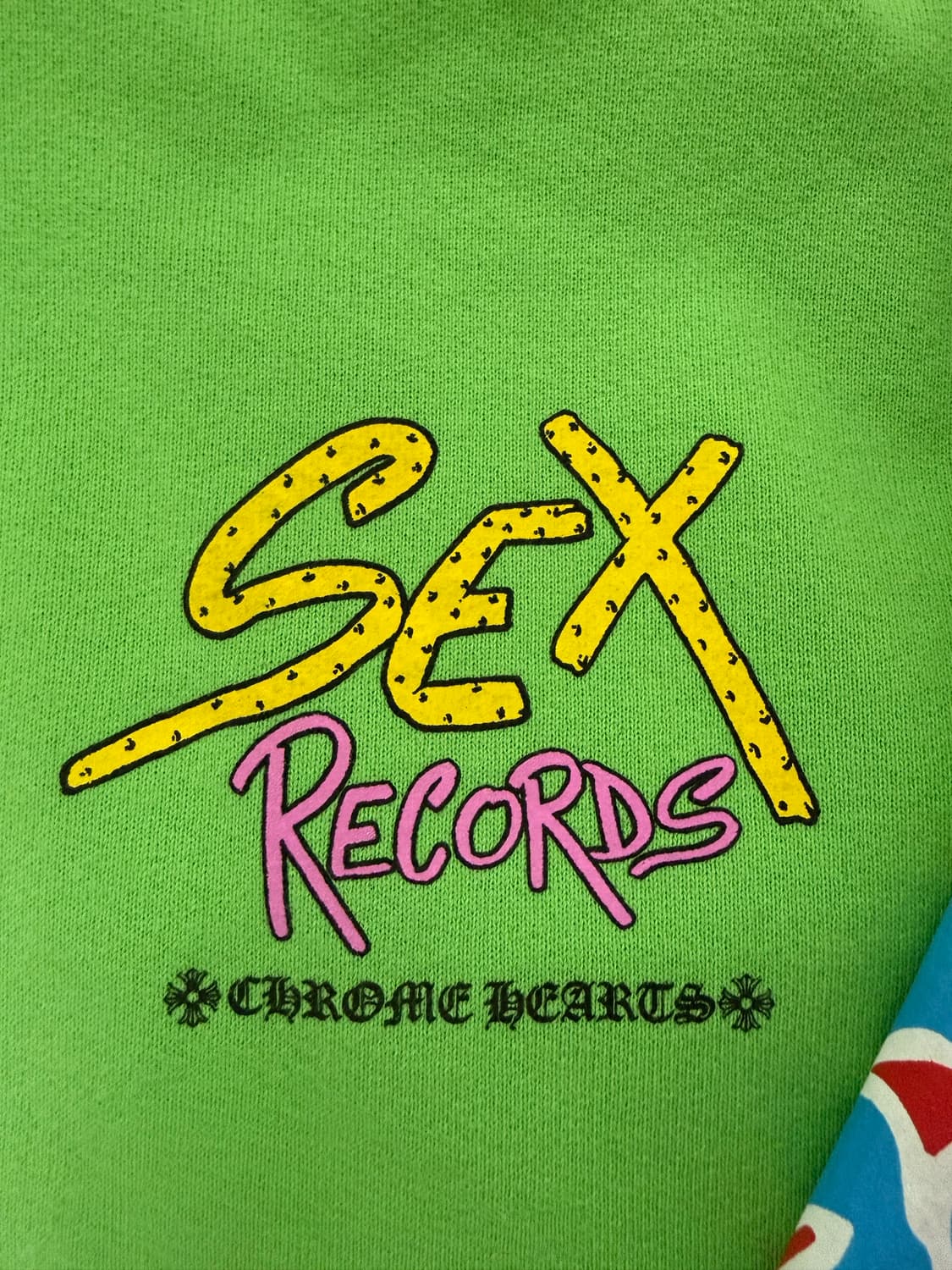 크롬하츠 매티보이 섹스레코드 후드L 상태굳! 상품이미지2