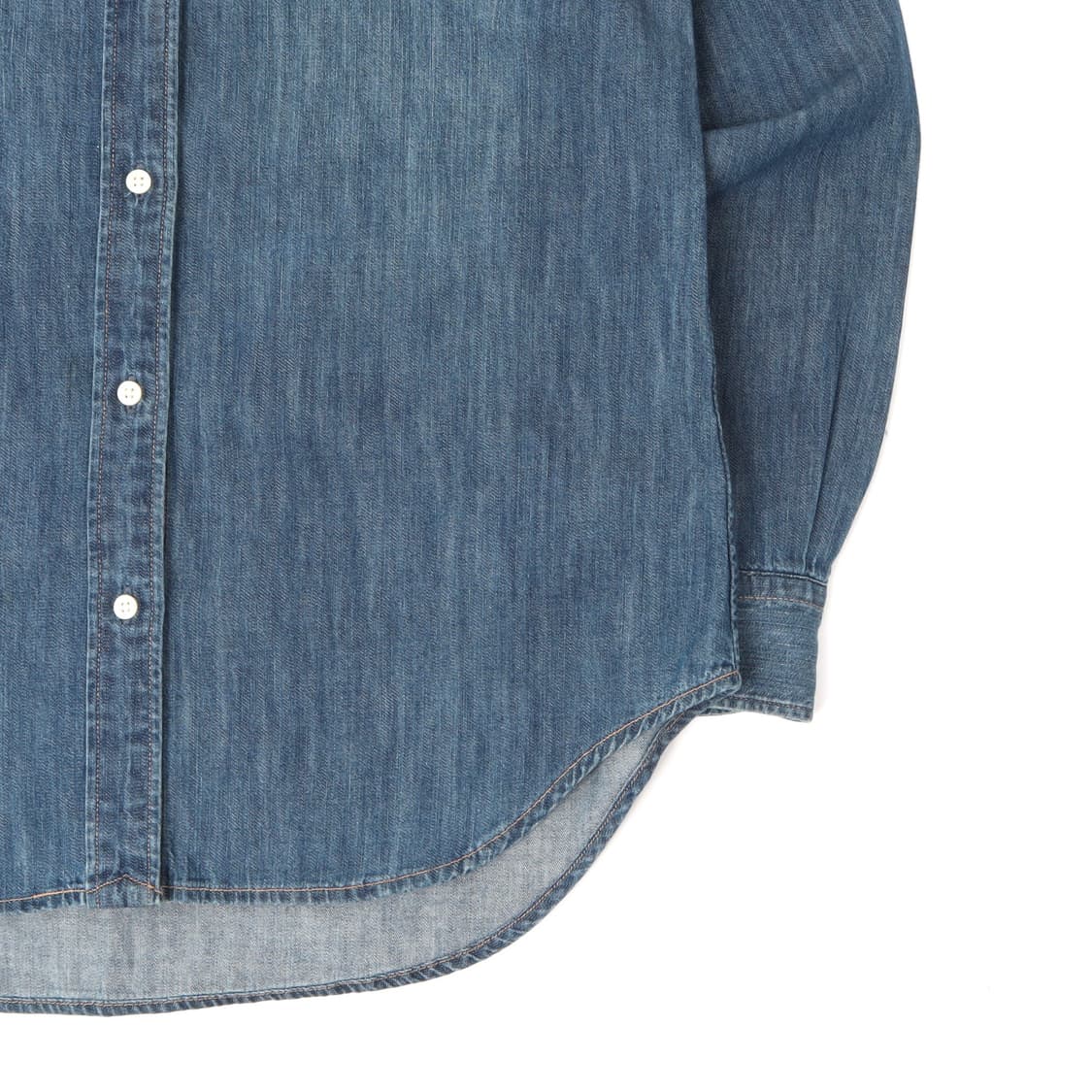 로렌 랄프로렌 프론트포켓 데님 셔츠 상품이미지4