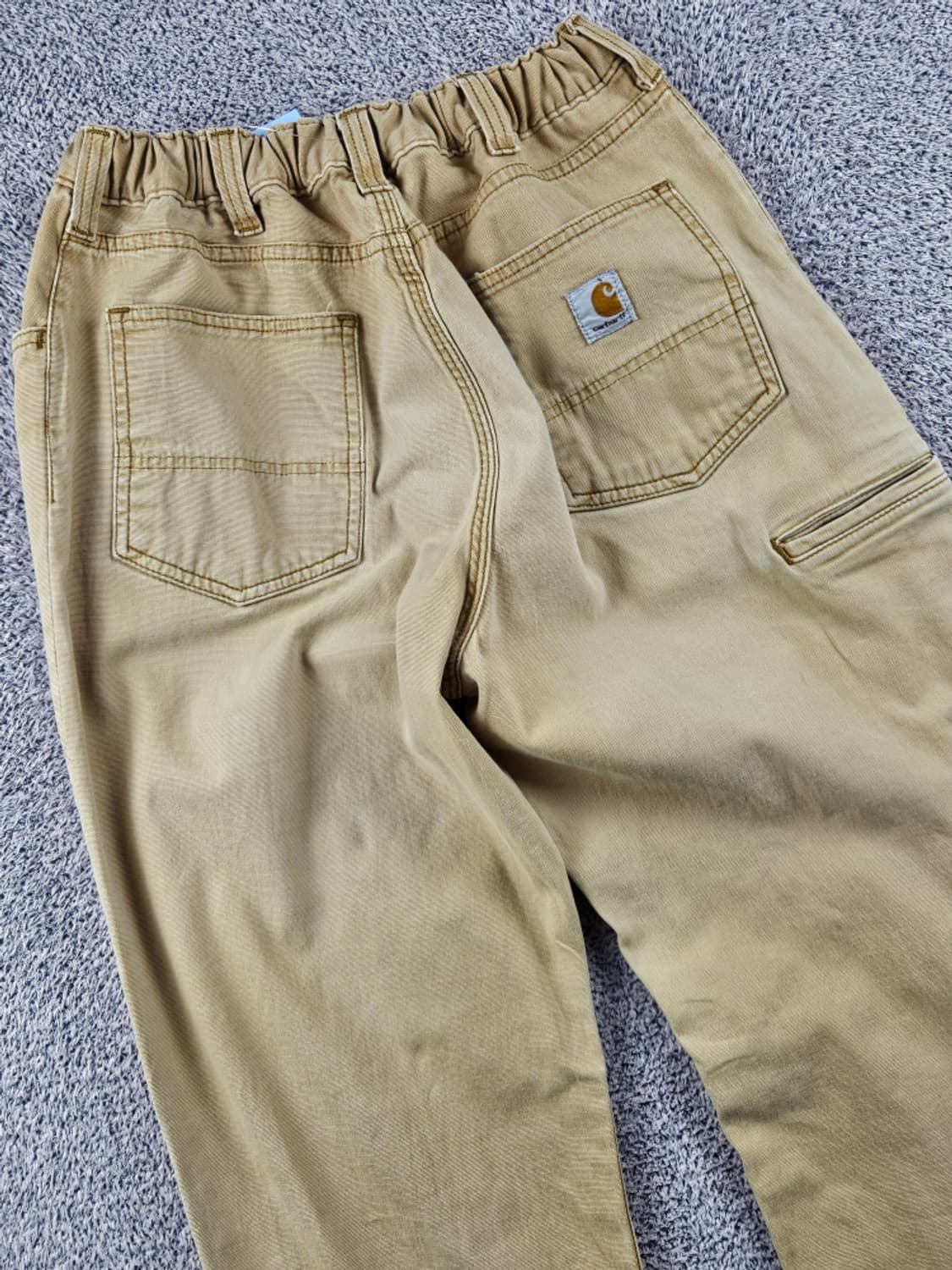 칼하트 밴딩 커스텀 코튼캔버스 카펜터 워크 팬츠 (38X34)/10768 상품이미지9