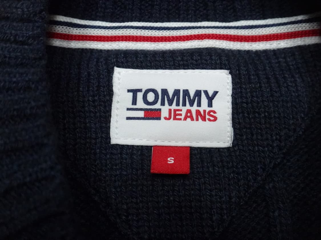 (S사이즈) 타미진 여성 스웨트셔츠 DW0DW14261 상품이미지8