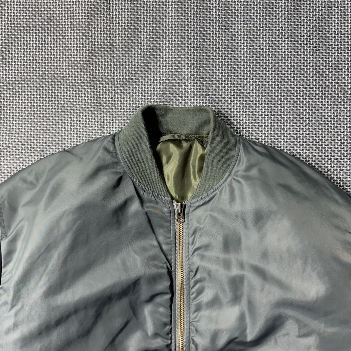 프릭스 스토어 MA-1 자켓 차콜 ( L/OLD-8140 ) 상품이미지2