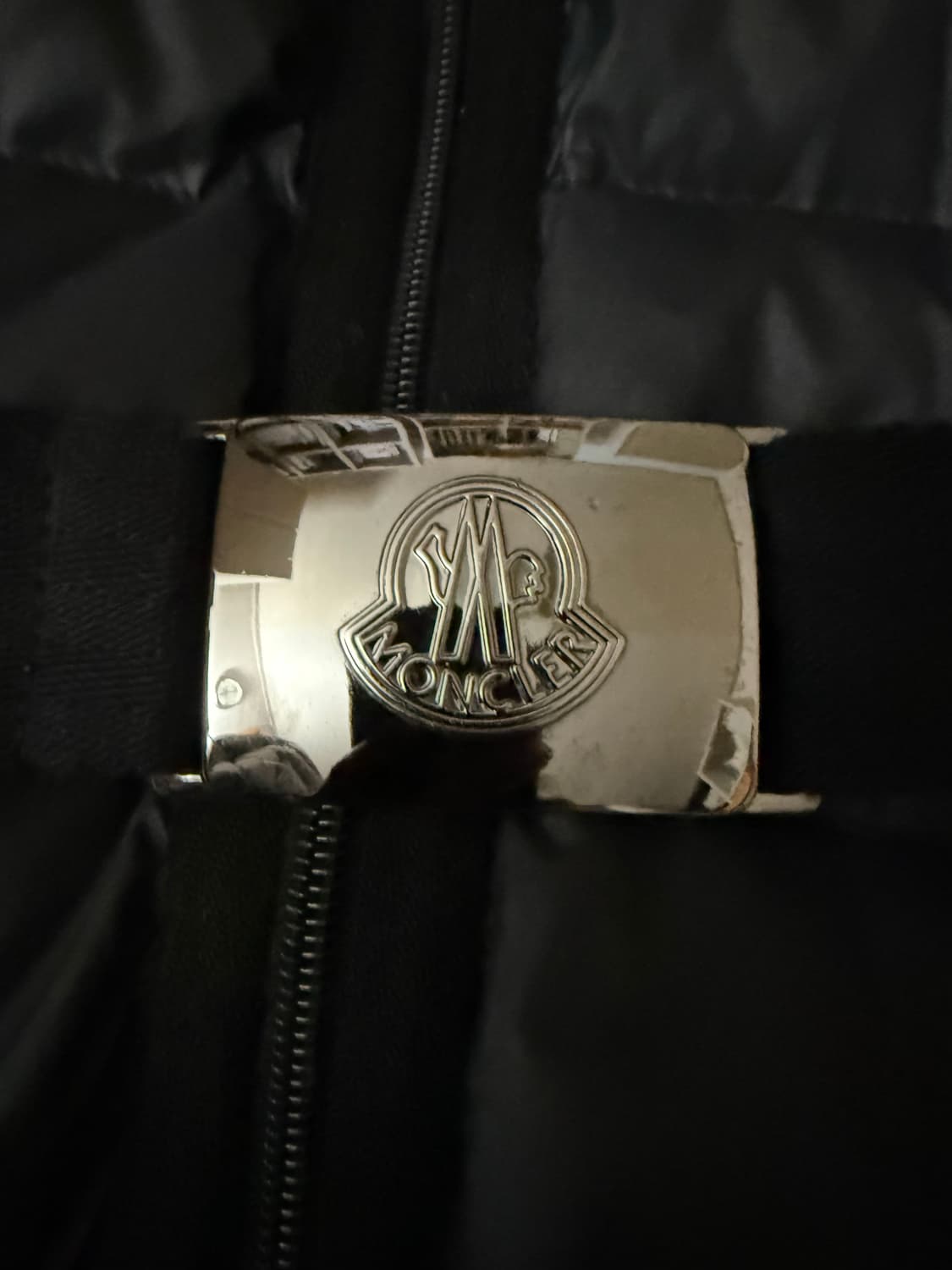 백화점판 몽클레어 난테스퍼 0size 상품이미지3