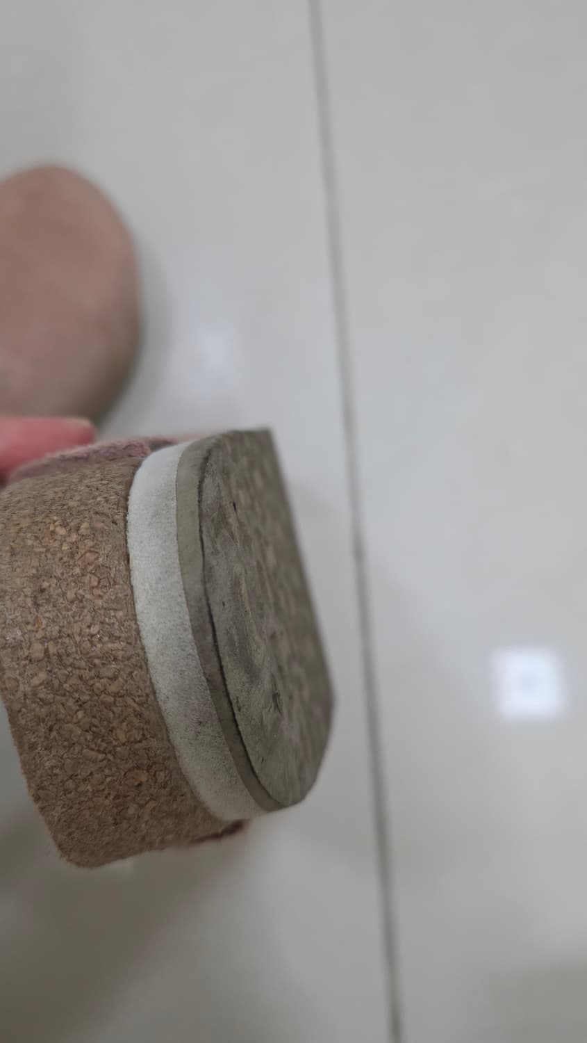 버켄스탁 보스턴 퍼 핑크 슬리퍼 245사이즈 (고급 비브람 밑창 완료) 상품이미지9