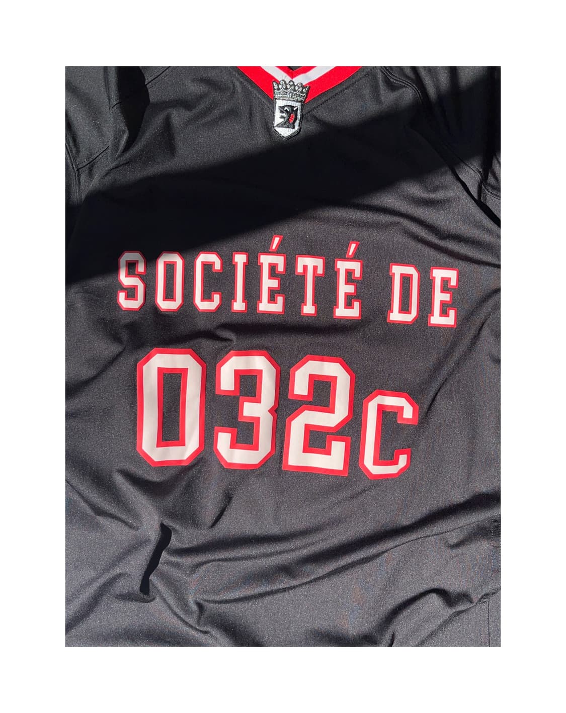 032c Football Jersey T-Shirt 상품이미지2
