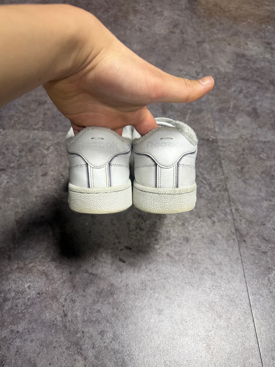 리복 마르지엘라 클럽c 255 상품이미지3