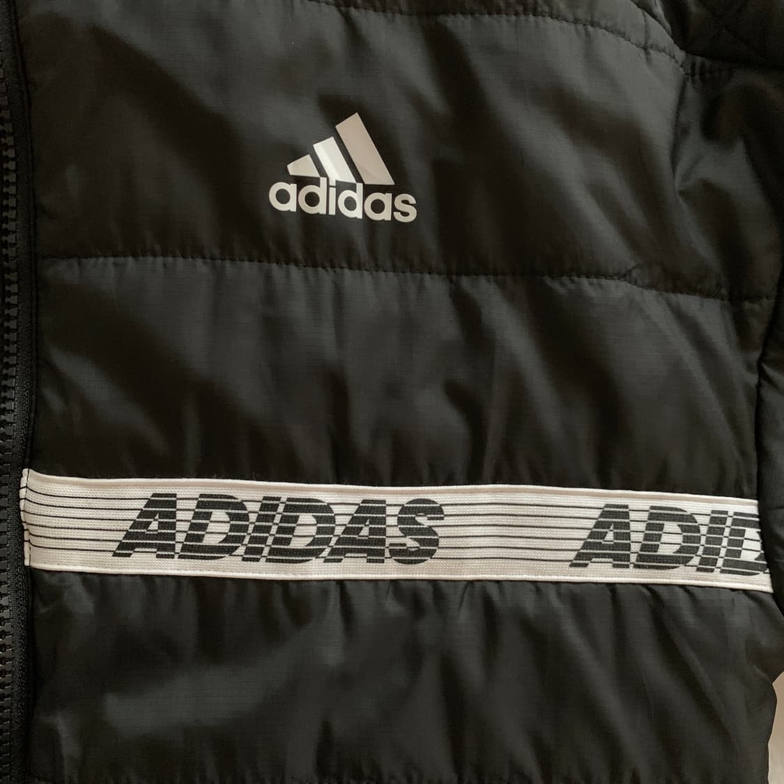 아디다스 주니어 150 패디드 자켓 올드스쿨 패딩 상품이미지6