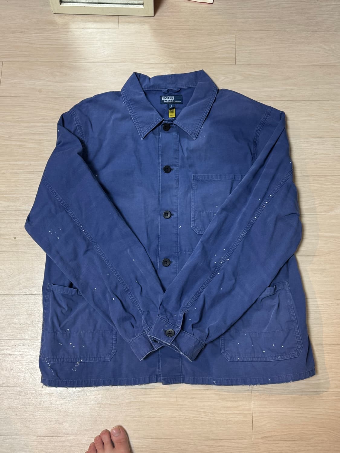 폴로 랄프로렌 페인트 프렌치 워크자켓 상품이미지3