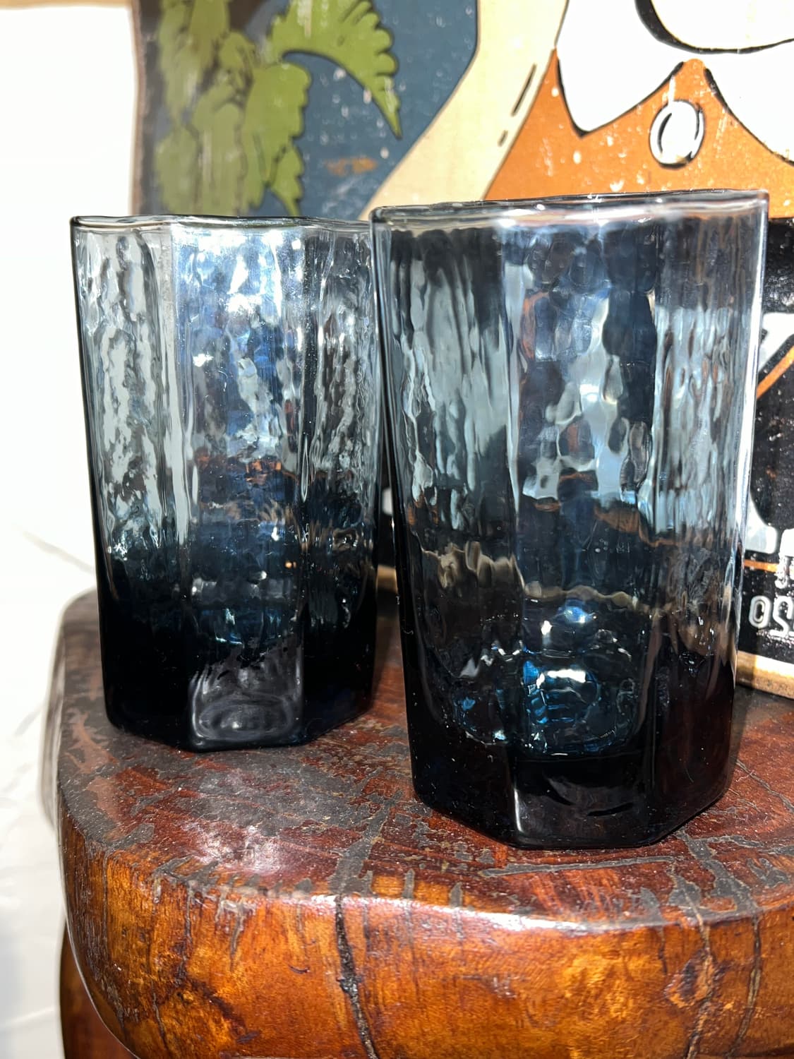 70s Libbey OG Smoke Optic Tumbler 상품이미지3