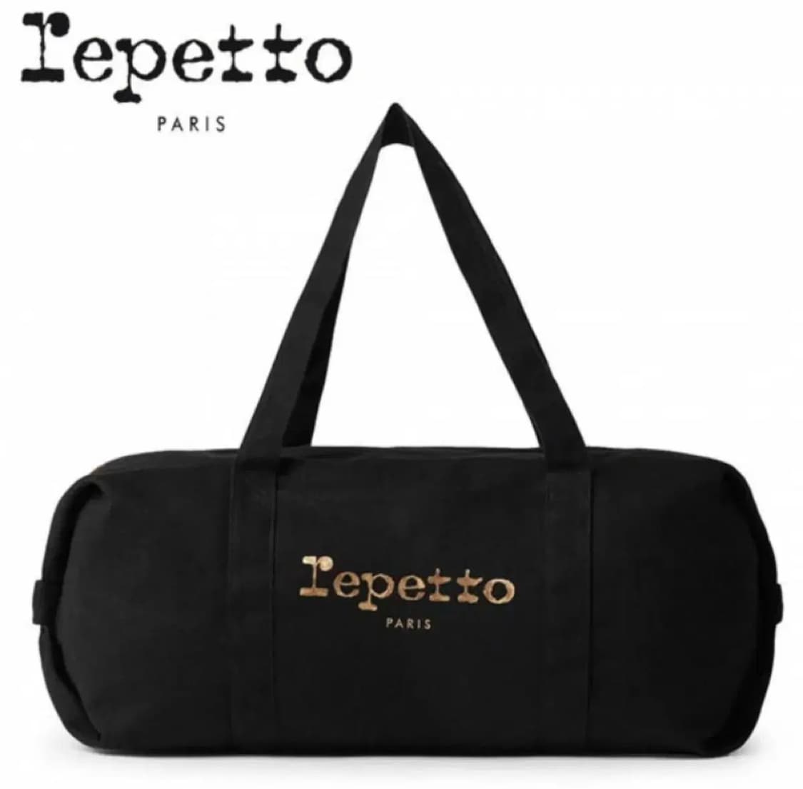 레페토 빅글라이드 더플백 블랙 가방 상품이미지1