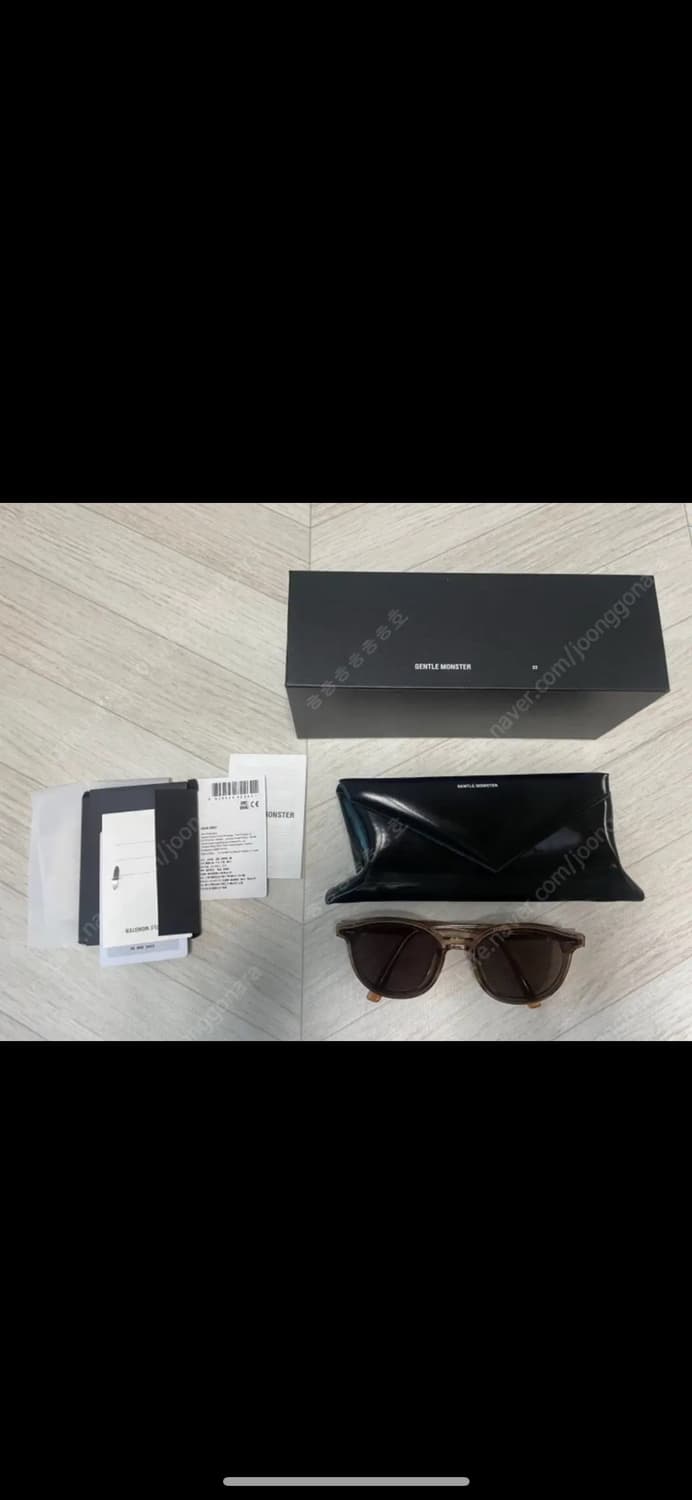 젠틀몬스터 OBON-brc1 상품이미지1