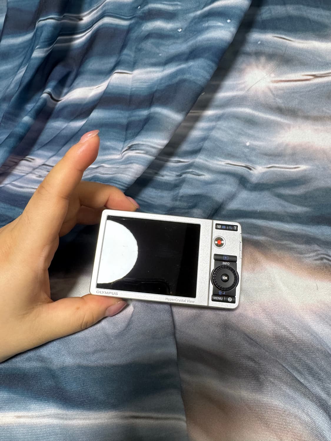 작례O) 올림푸스 뮤 7040 분홍🎀✨ 풀박스 초초미품 상품이미지4