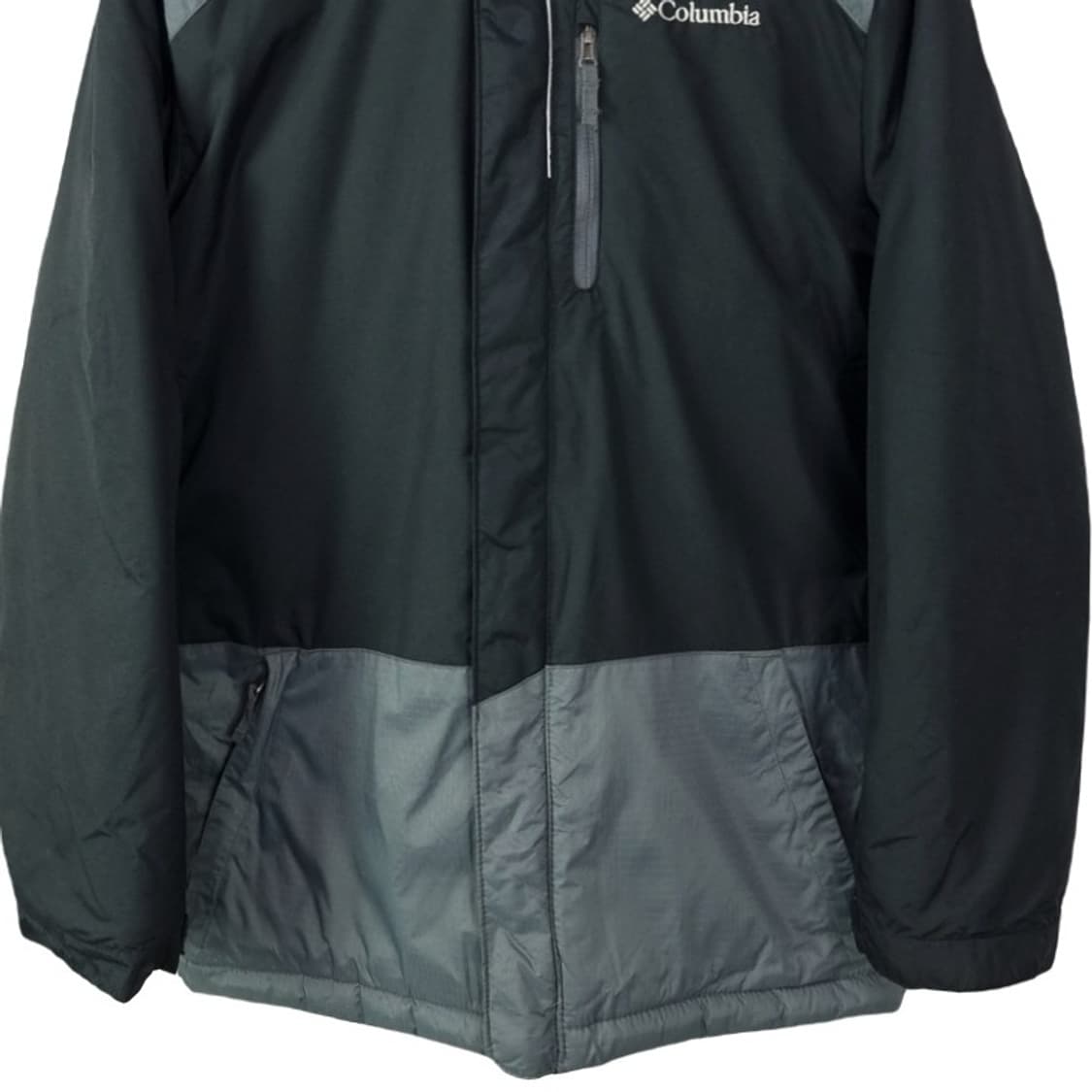 [컬럼비아] 고프코어 경량 패딩 후드 바람막이 자켓 M16165 상품이미지5