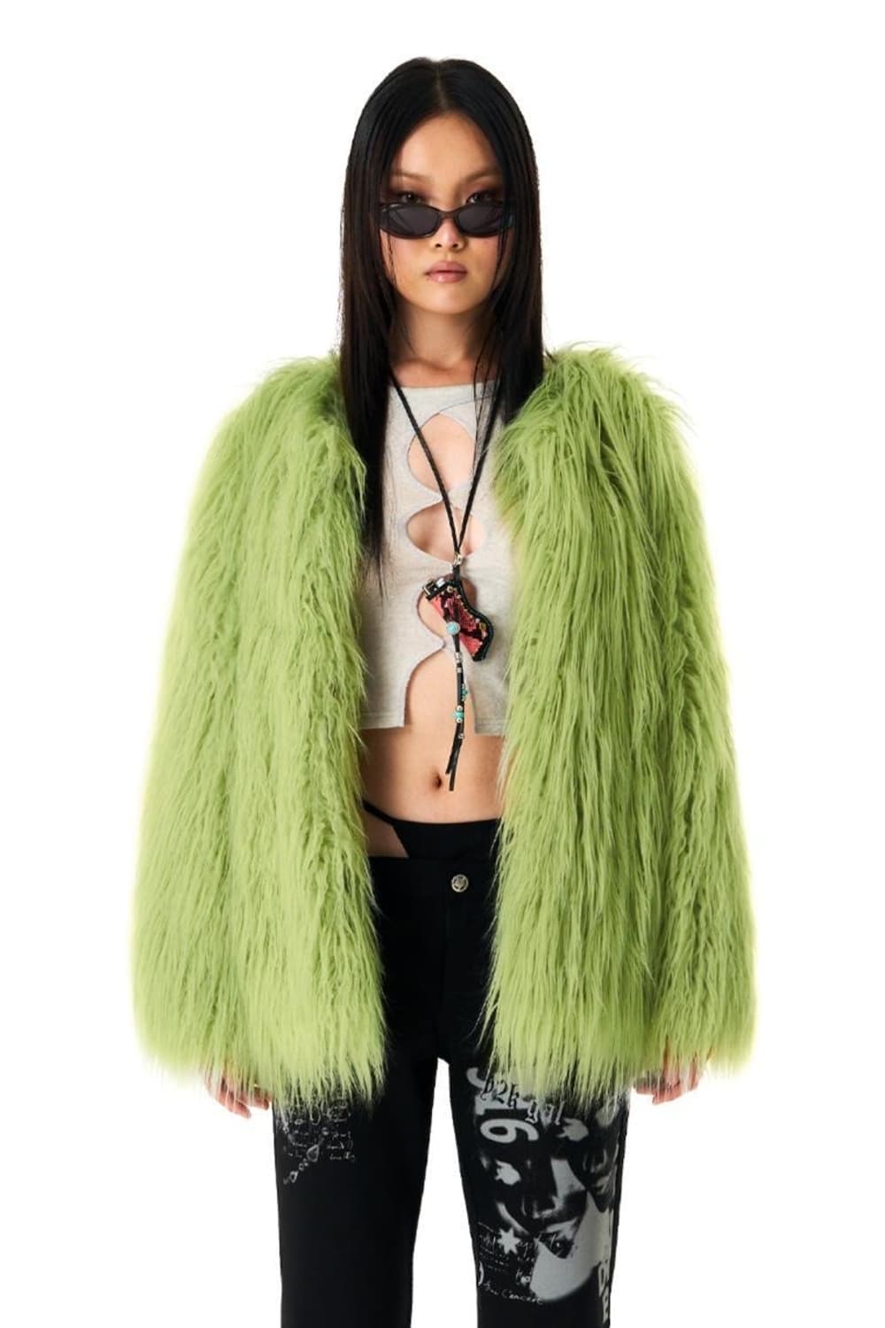 구함) 배디 그린 퍼 자켓 구합니다ㅠㅠ 상품이미지1