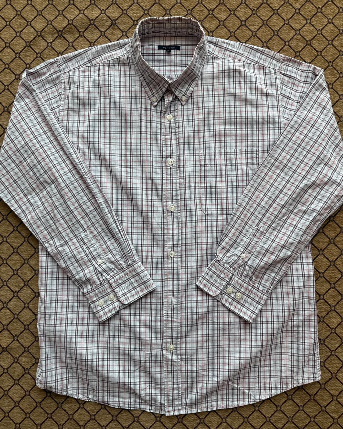 빈티지 체크 셔츠 상품이미지4