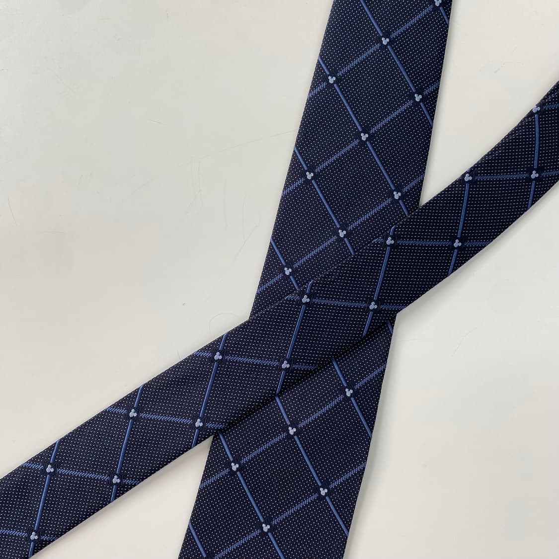 디즈니 캐릭터미키마우스 실크 넥타이 8.3cm 상품이미지4