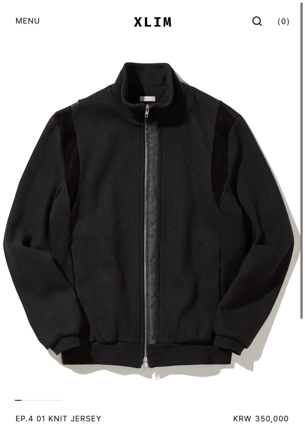 Xlim EP.4 01 KNIT JERSEY 3 상품이미지1