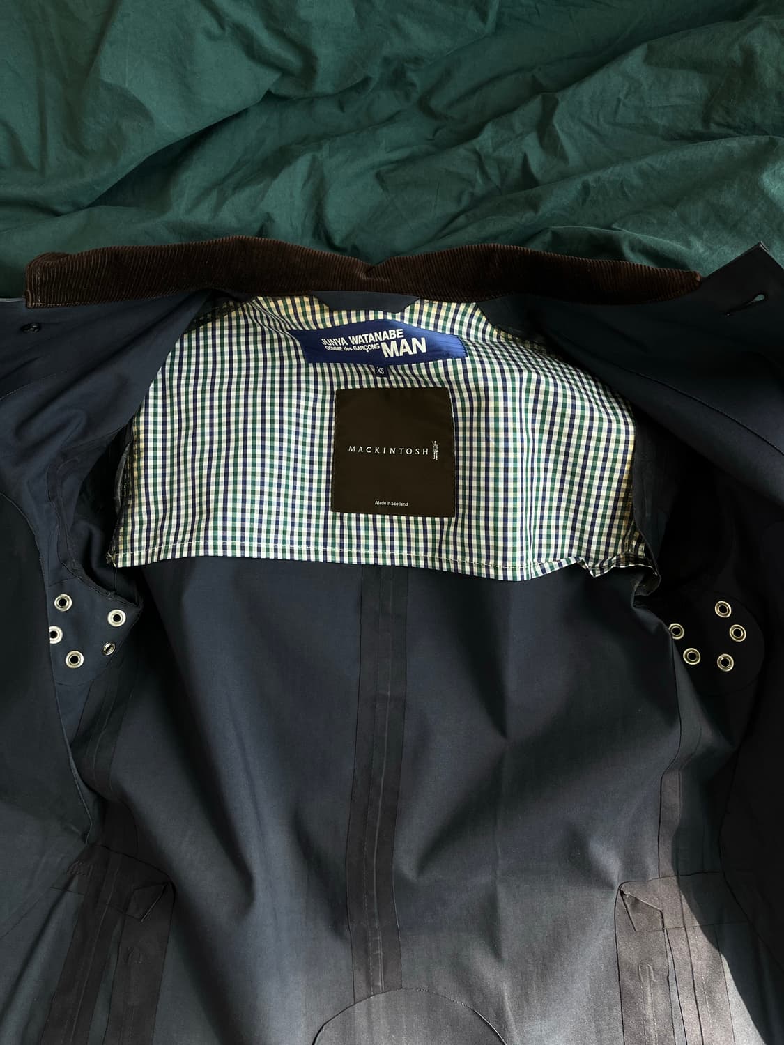 준야 와타나베 매킨토시 코트 상품이미지2