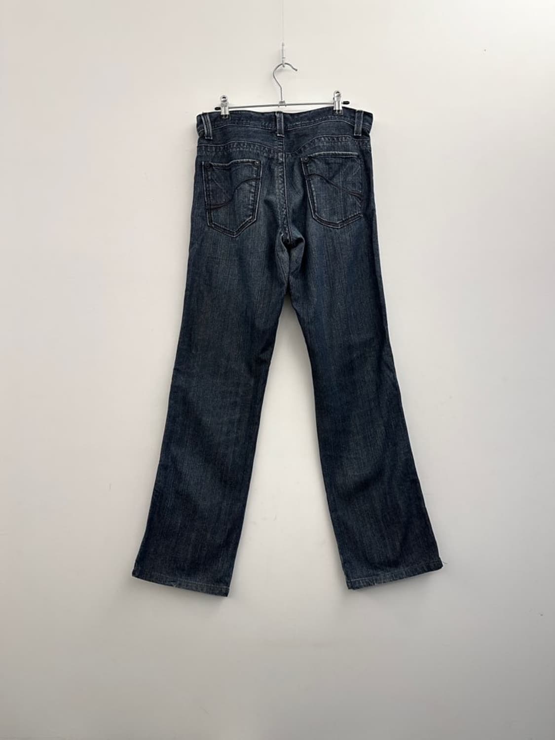 DKNY JEANS loose slim deim pants 상품이미지5