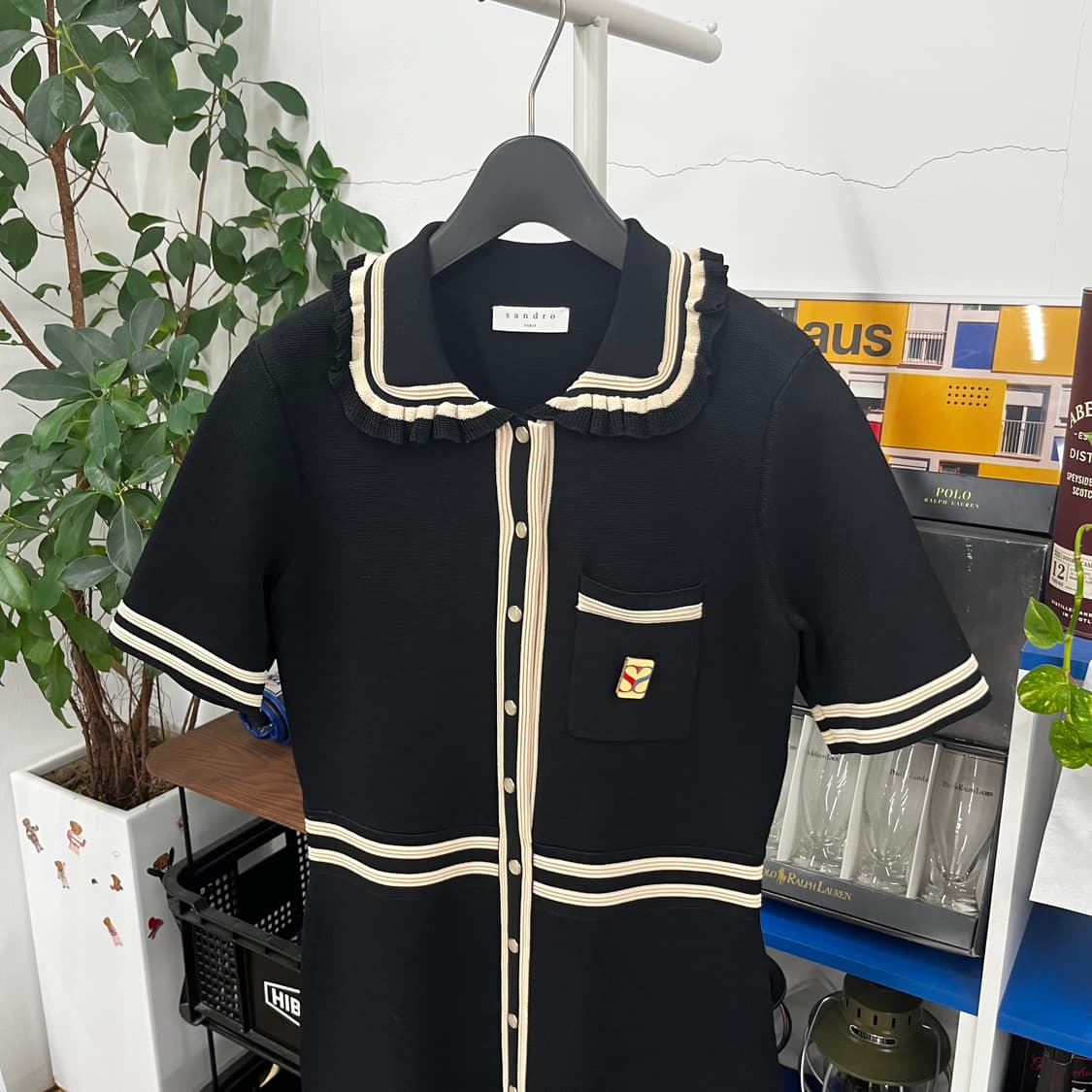 산드로 원피스 38 상품이미지2