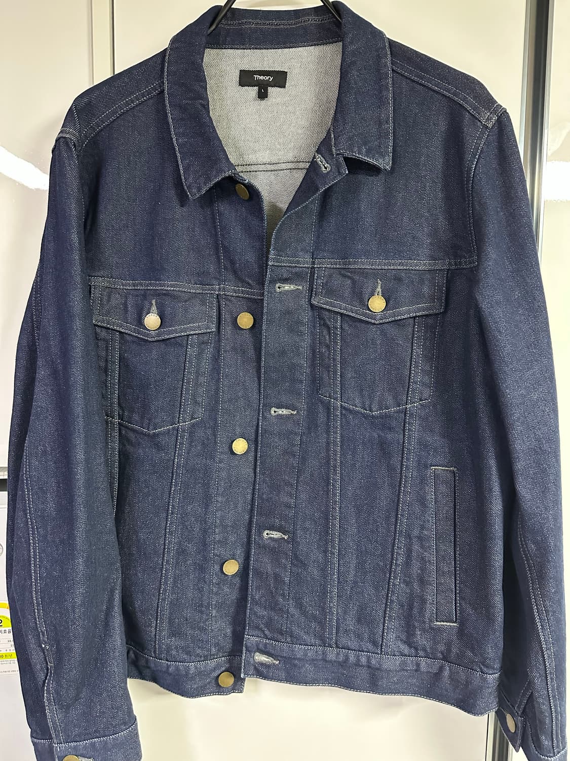 띠어리 인디고 데님자켓 L 상품이미지1