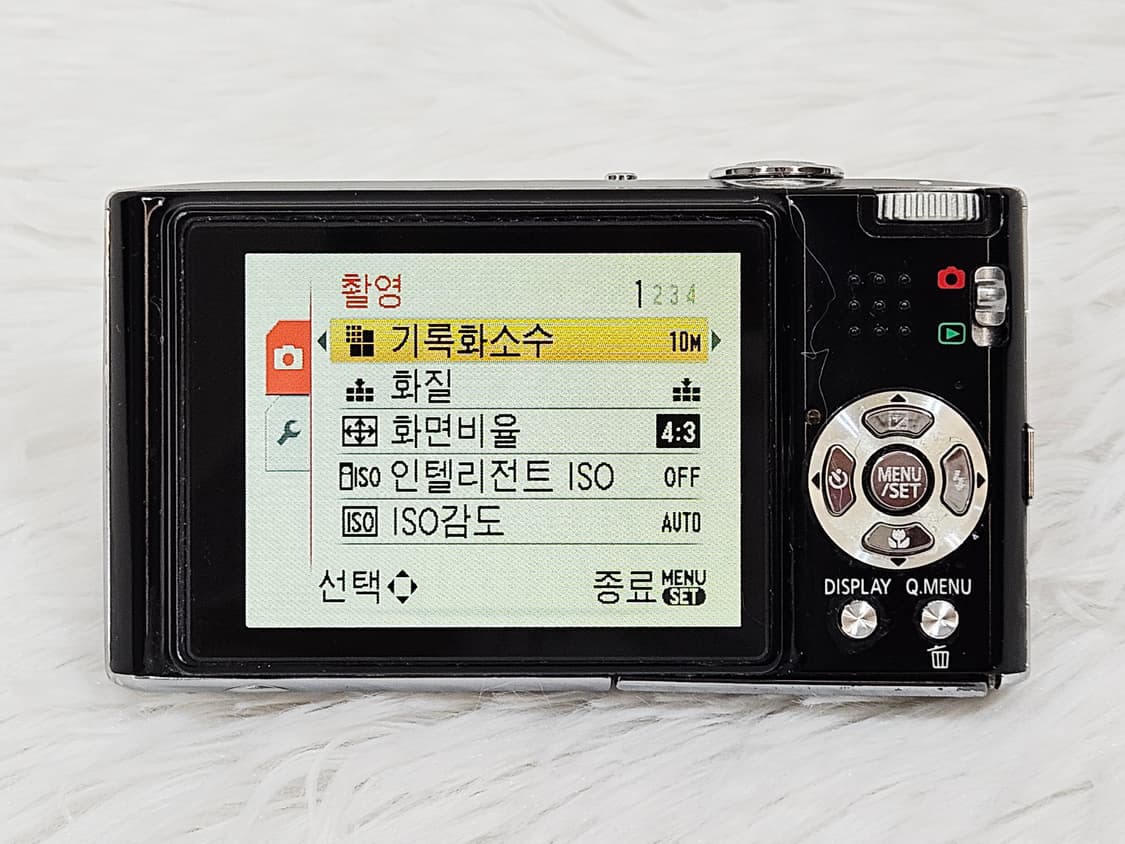 [A급] 파나소닉 루믹스 FX35 디카, 디지털카메라, 라이카 렌즈 상품이미지8